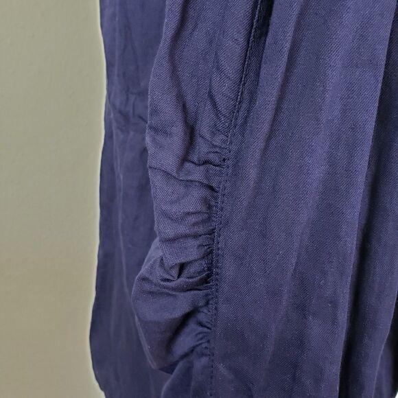 L'agence navy blue cargo utility jacket - Picture 6 of 8